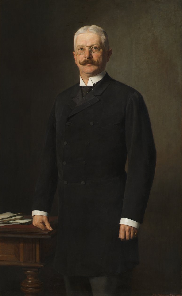 Paul Gautsch Freiherr von Frankenthurn autorstwa Sigmund L
