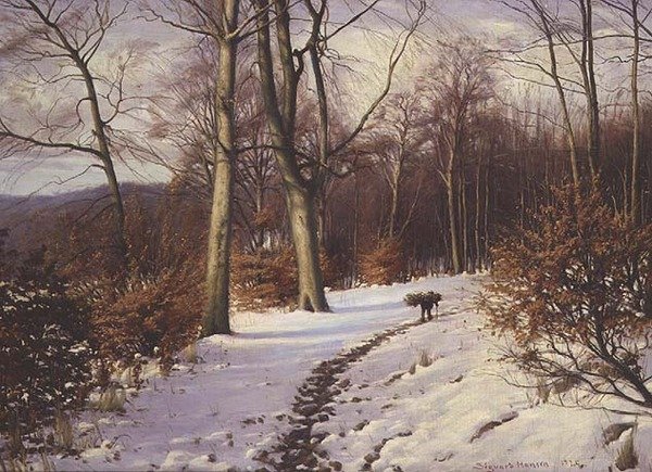 Związany do domu (d.1925) autorstwa Sigvard Hansen