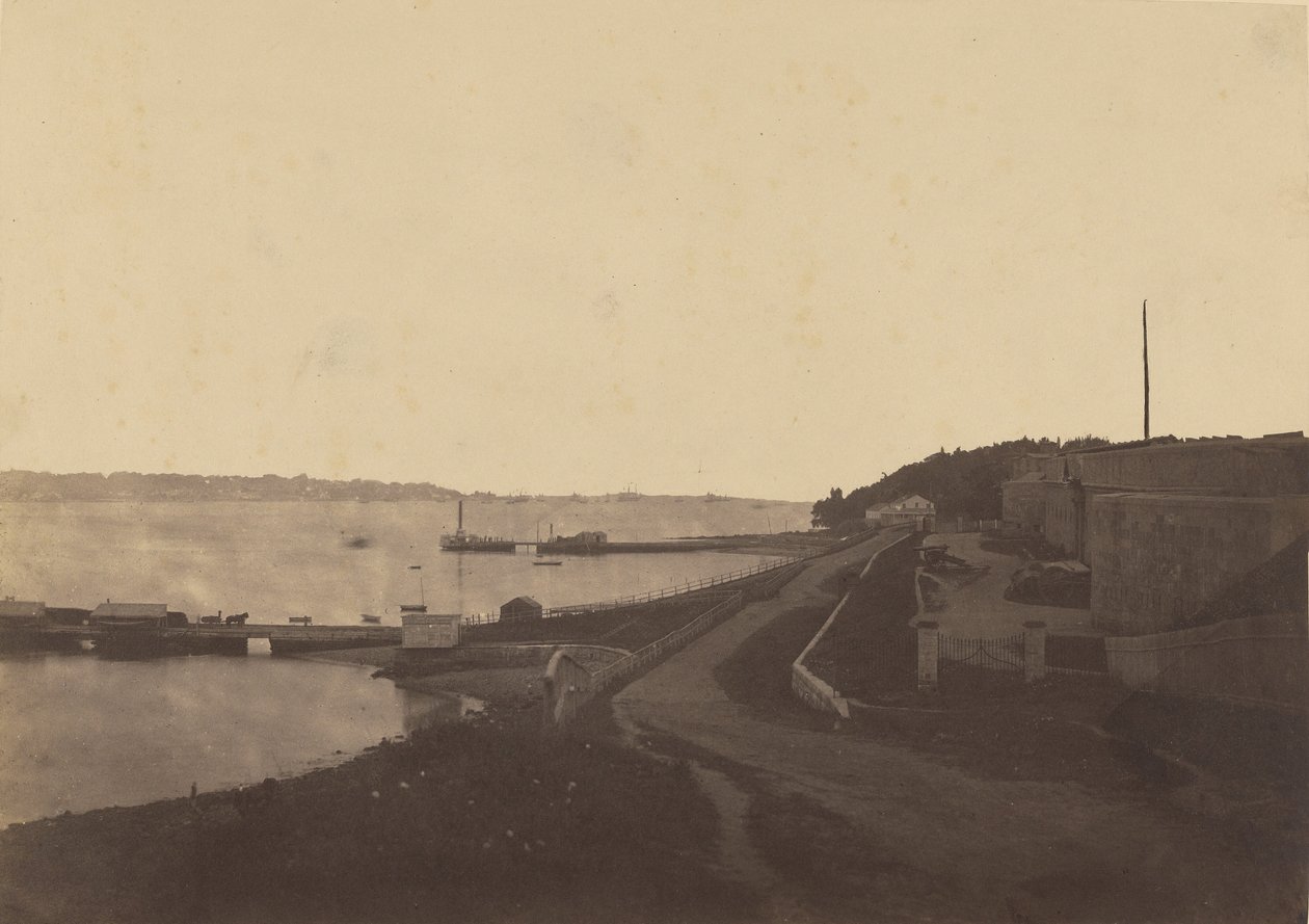 Wąwozy na East River autorstwa Silas A. Holmes