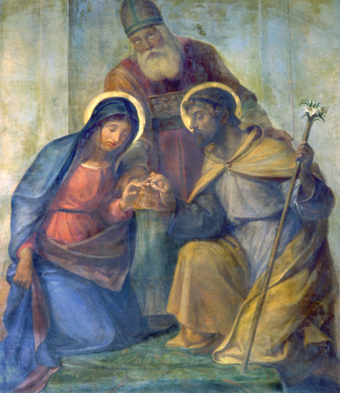 Nieznany obraz autorstwa Silverio Capparoni
