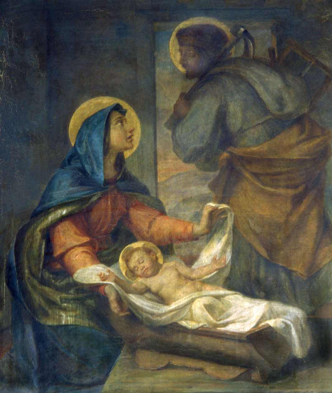 Nieznany obraz autorstwa Silverio Capparoni
