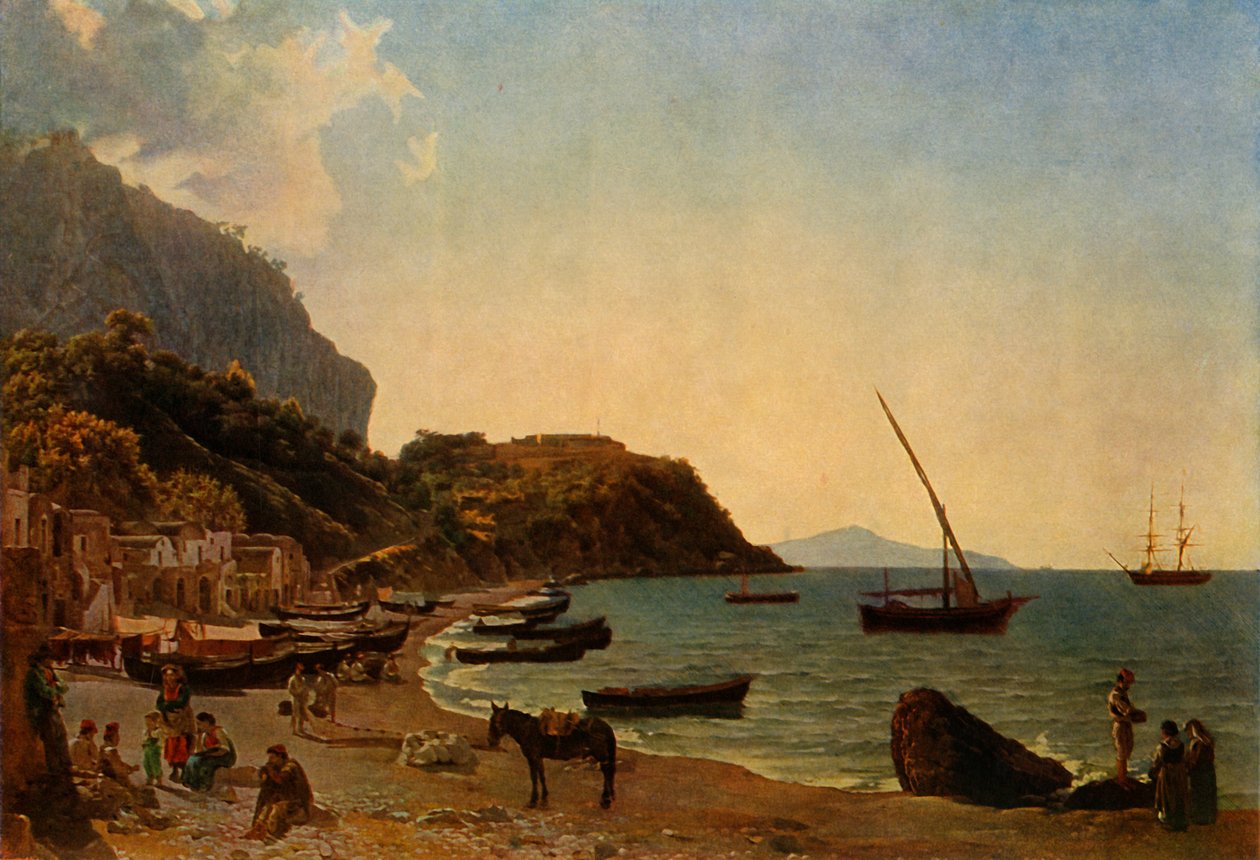 „Wielka Zatoka Sorrento”, 1827-1828, 1965. autorstwa Sil