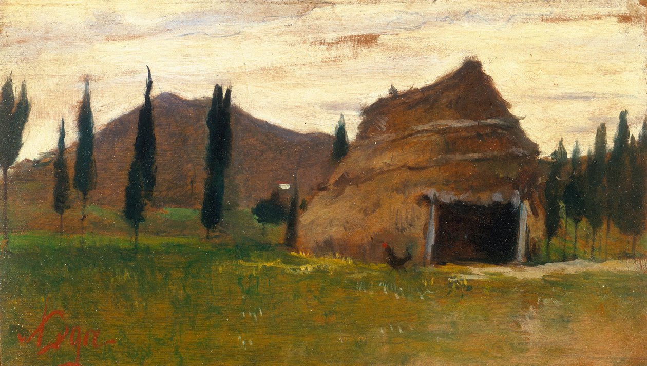 Krajobraz autorstwa Silvestro Lega