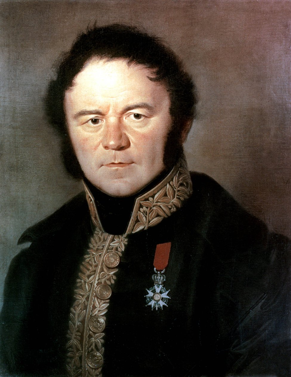 Portret Stendhala, 1836 autorstwa Silvestro Valeri