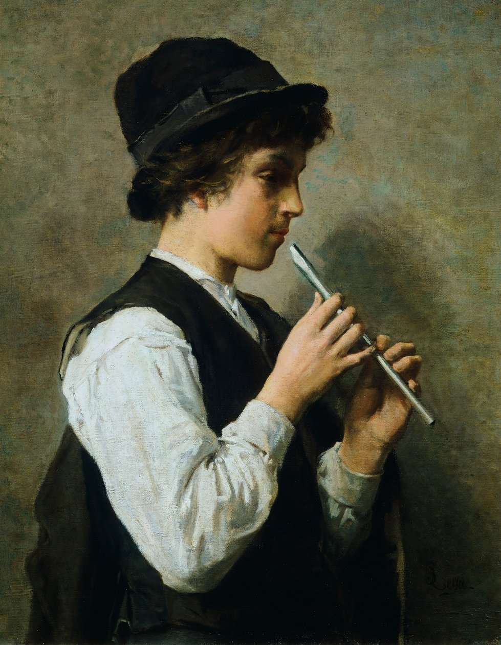 Dudziarz autorstwa Silvestro Lega