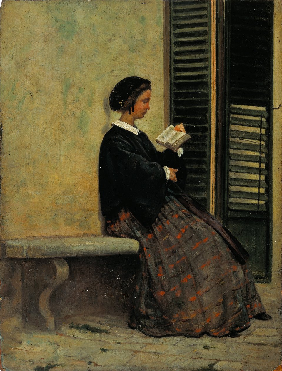 Czytanie autorstwa Silvestro Lega