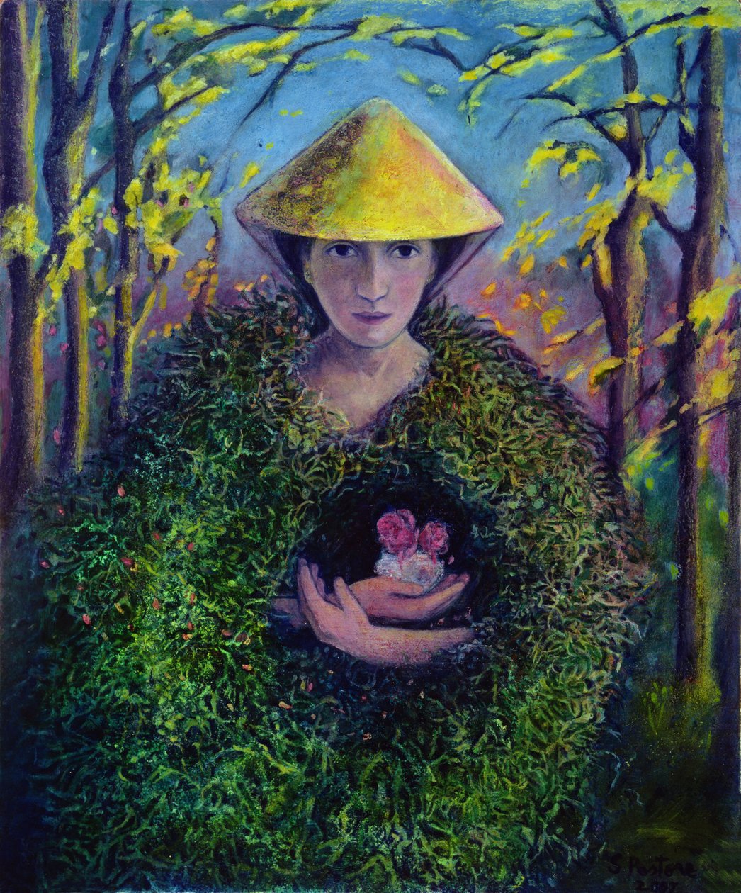 Brygida Zielonego Płaszcza, 2007 autorstwa Silvia Pastore
