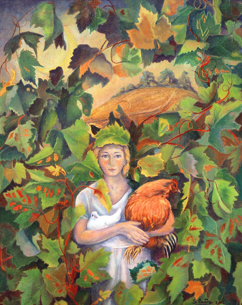 Ceres, 2002 autorstwa Silvia Pastore