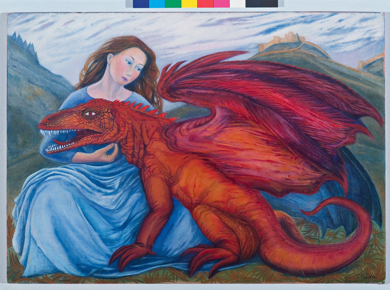 Pod nieobecność św. Jerzego, 2009 autorstwa Silvia Pastore