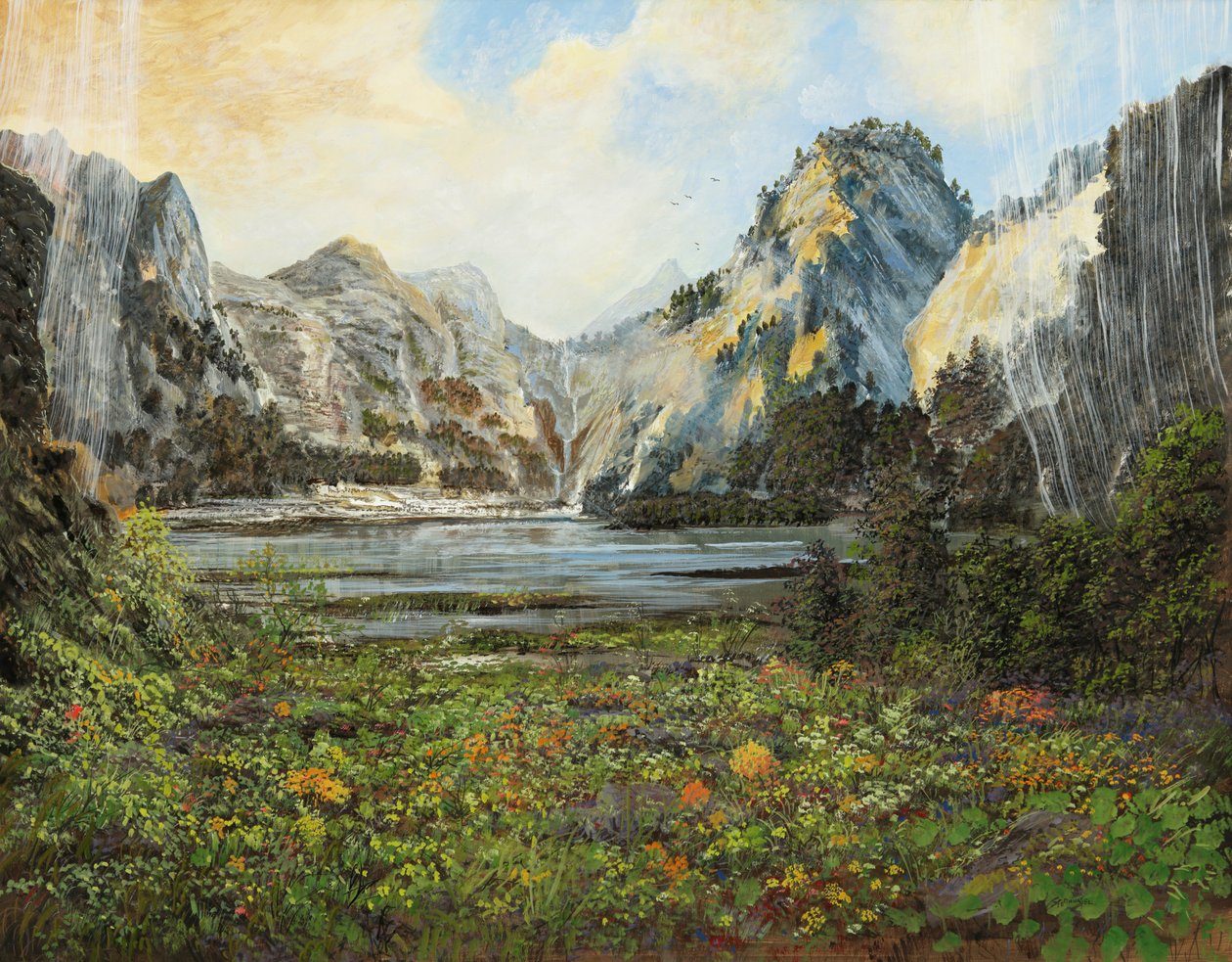 Wolny do Bierstadt autorstwa Silvian Sternhagel