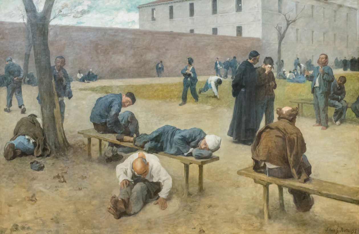 Szpital psychiatryczny autorstwa Silvio Giulio Rotta