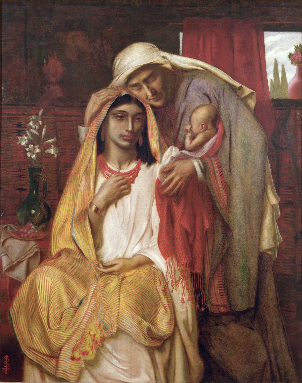 Księga Rut autorstwa Simeon Solomon