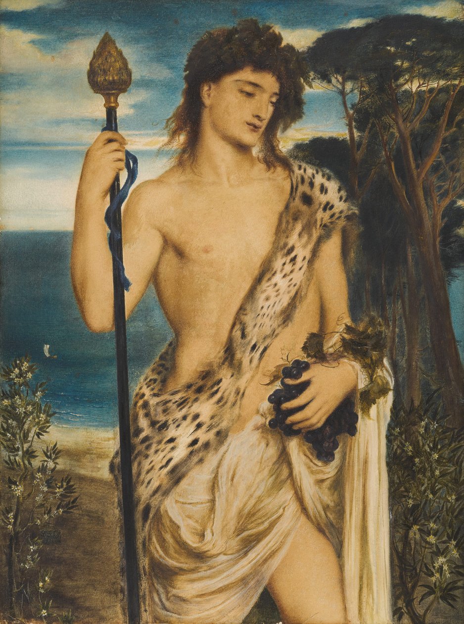 Bachus autorstwa Simeon Solomon