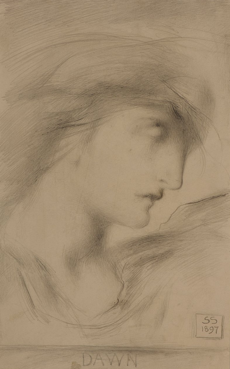 Dawn autorstwa Simeon Solomon
