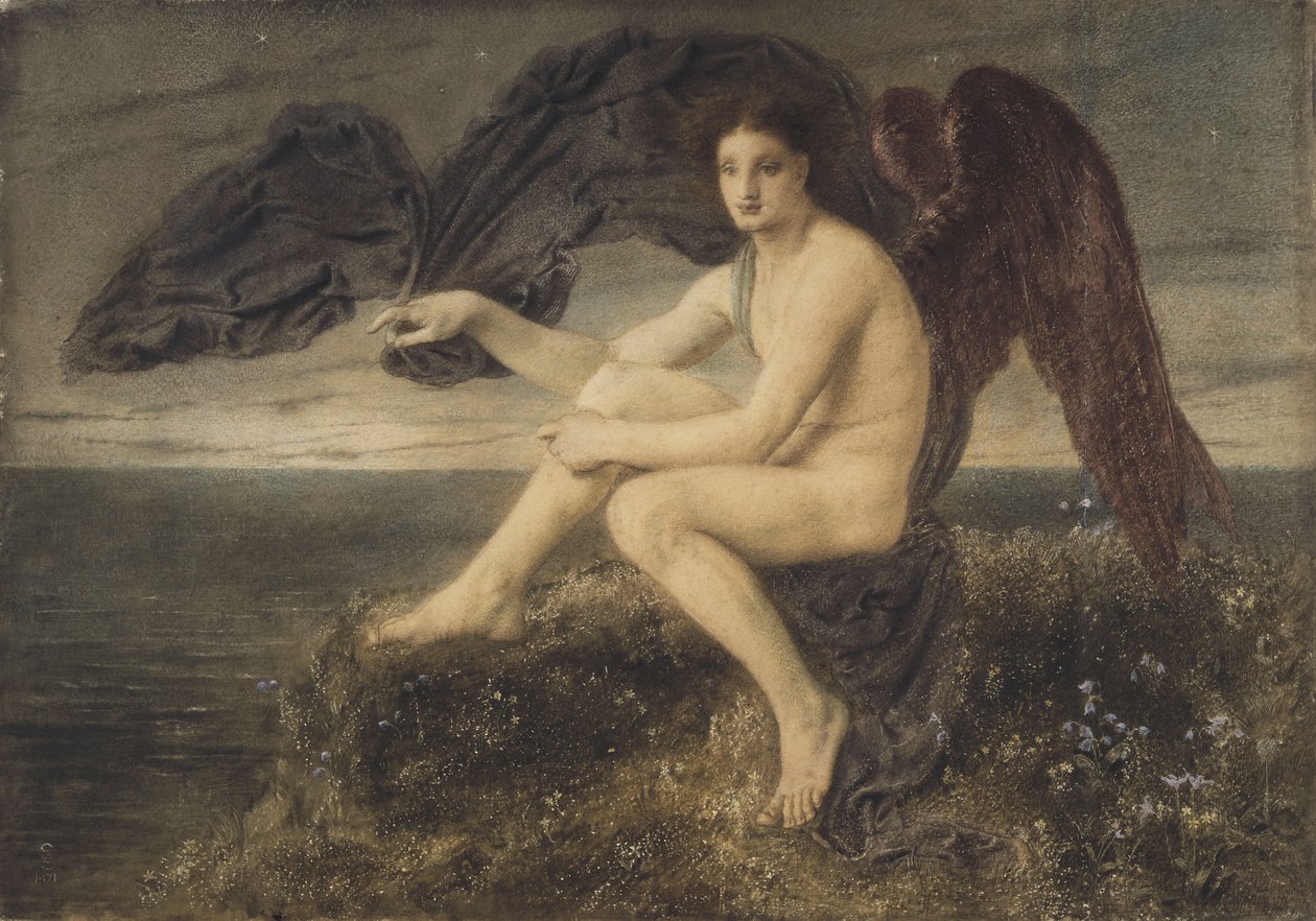 Świt, 1871 autorstwa Simeon Solomon
