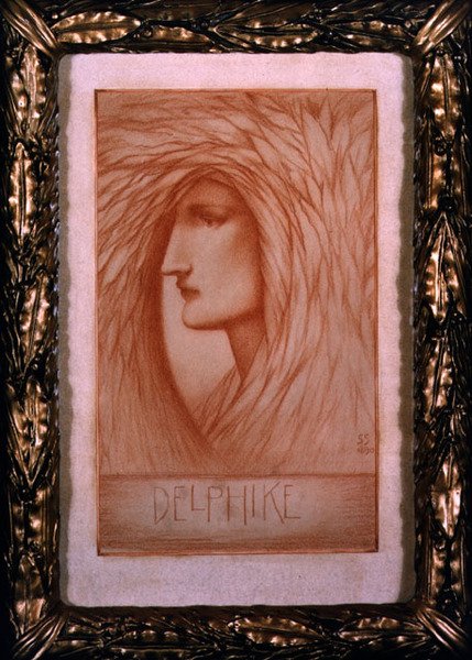 Delphike autorstwa Simeon Solomon