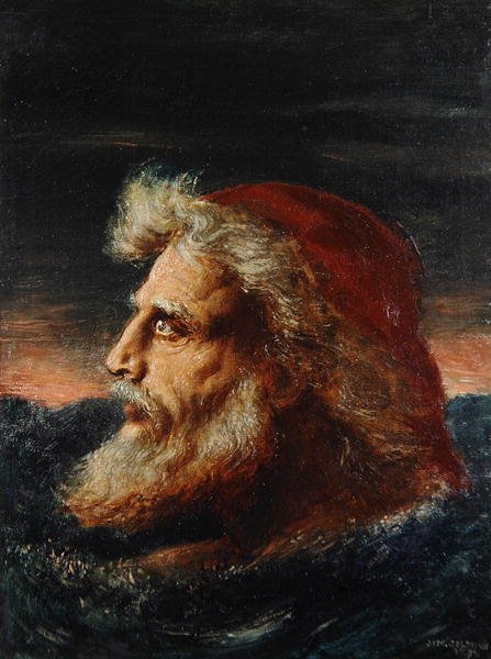 „Pomóż Panu albo zginę” autorstwa Simeon Solomon