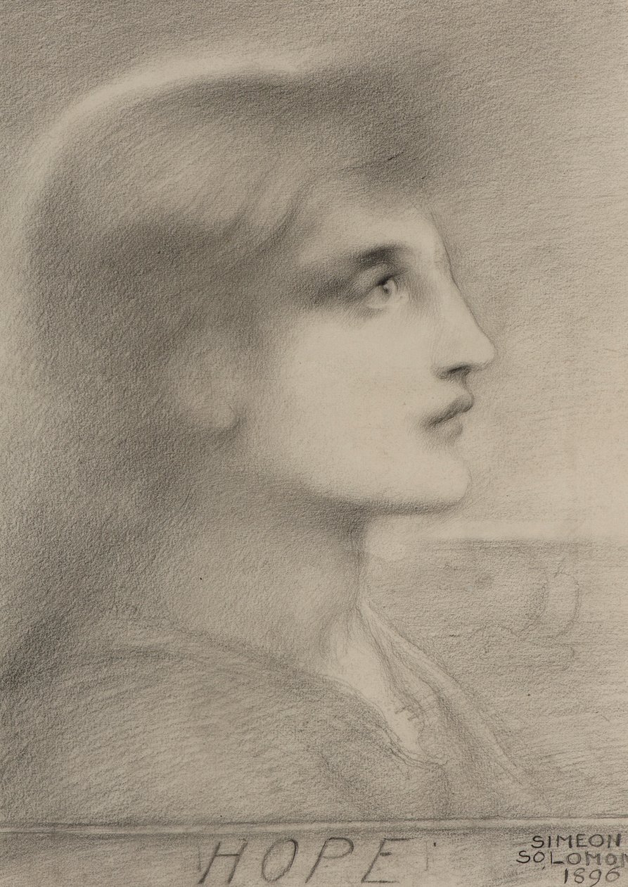 Nadzieja autorstwa Simeon Solomon