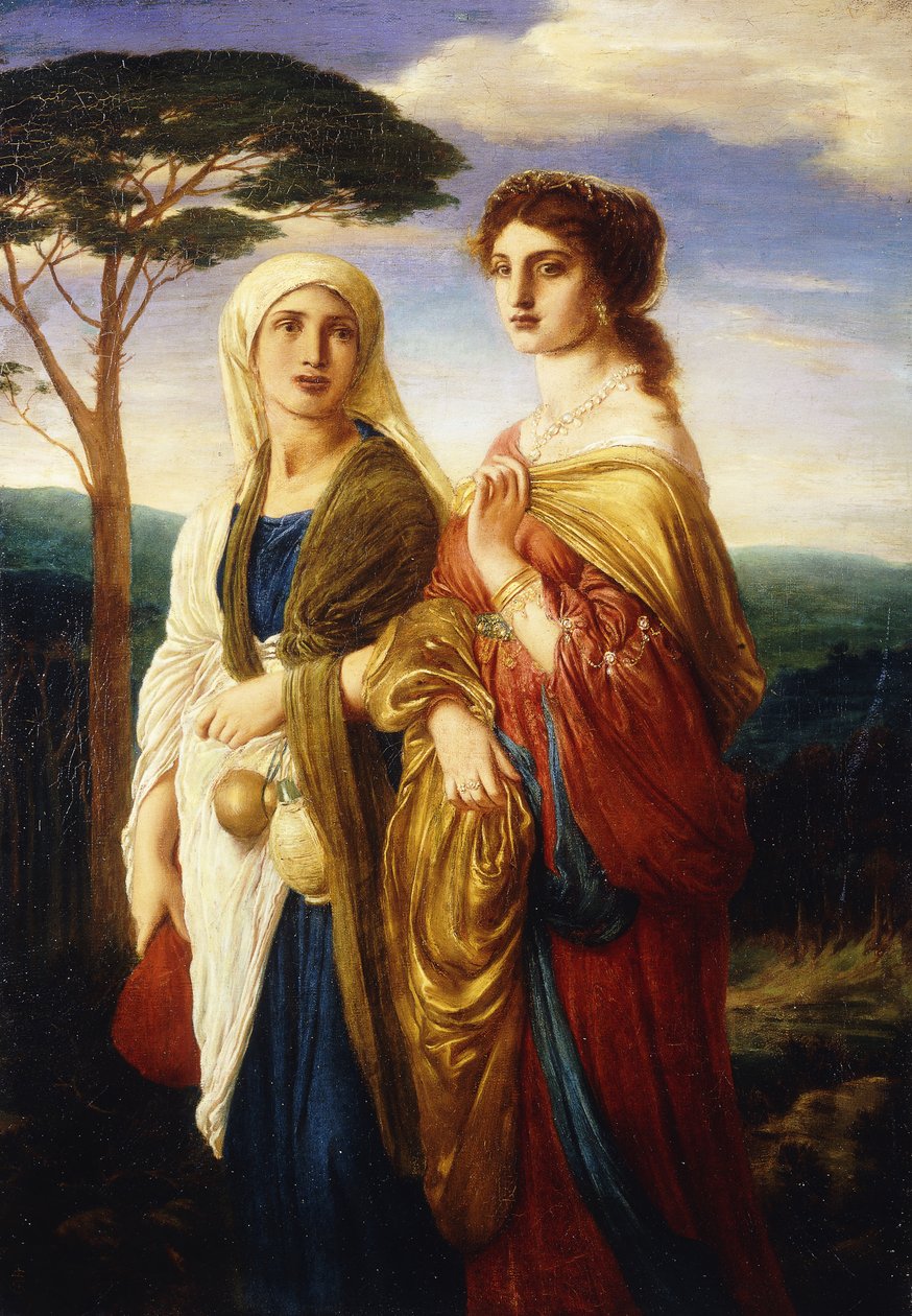 Judith i jej pomocnik, 1867 autorstwa Simeon Solomon