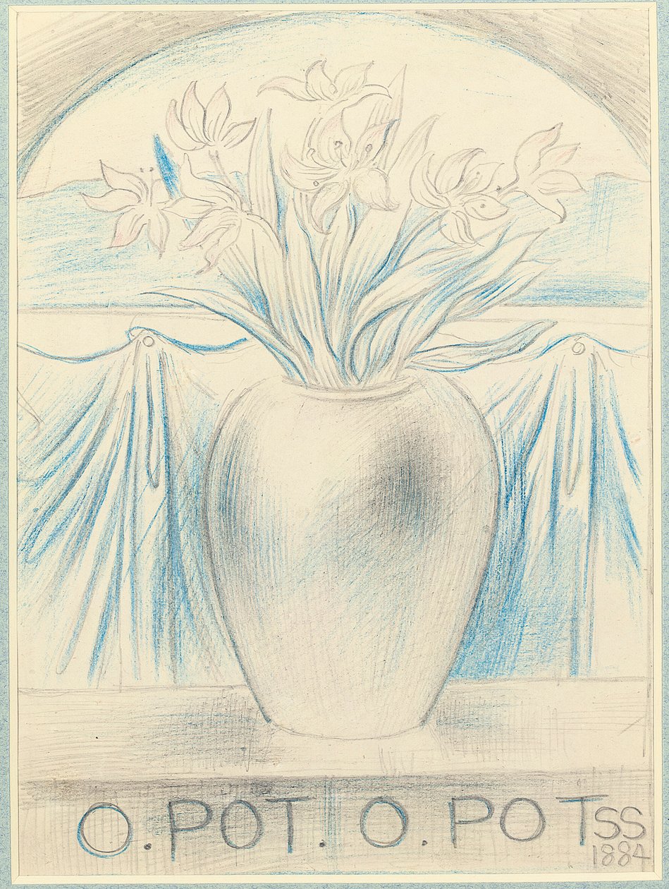 O Garnek O Garnek, 1884 autorstwa Simeon Solomon