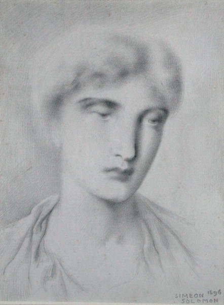 Młodzież autorstwa Simeon Solomon
