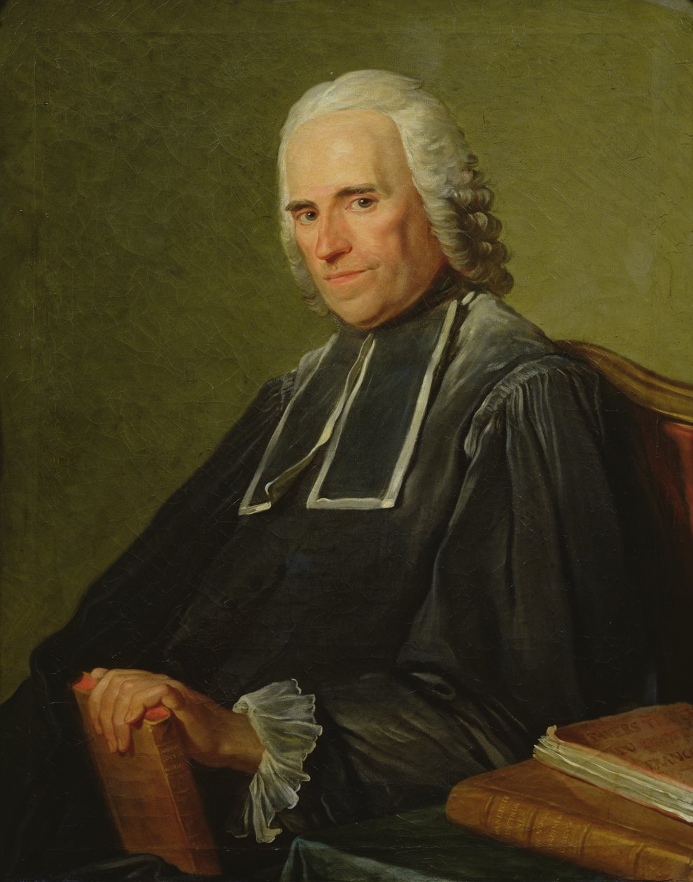 Portret Roberta Josepha Pothiera, ok. 1760-70 autorstwa Simon Bernard Le Noir