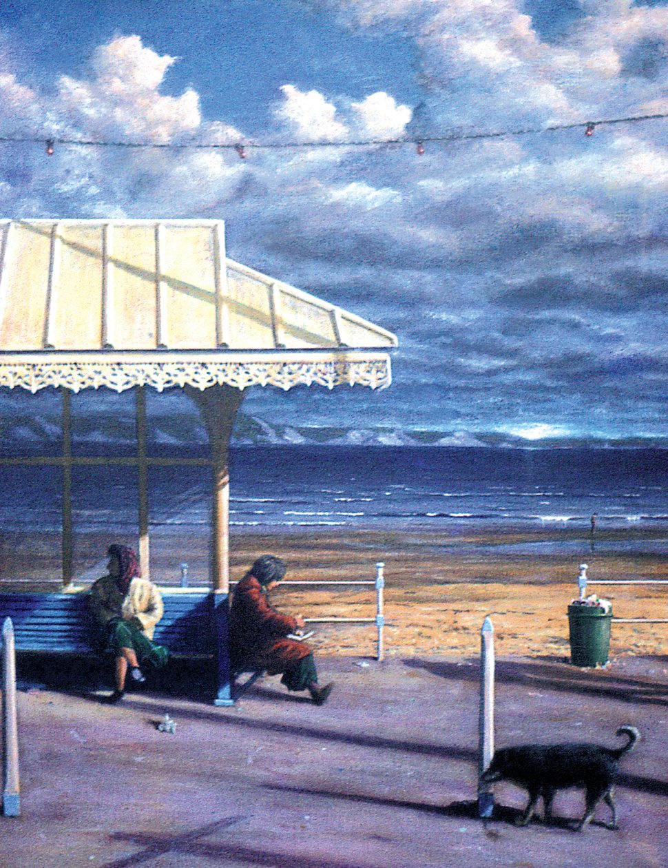 Promenada autorstwa Simon Cook