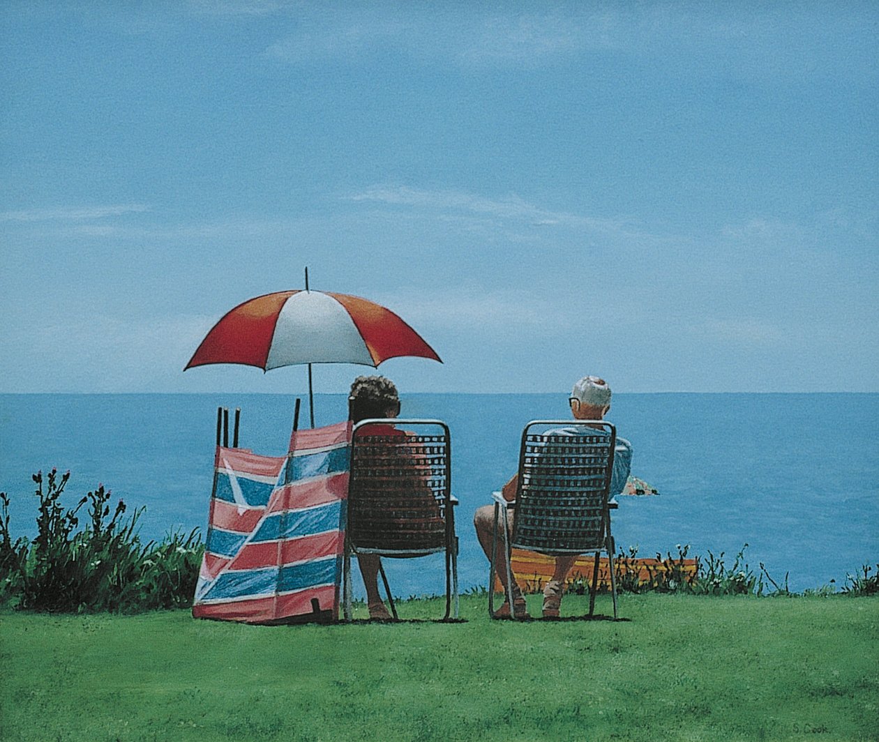 Parasol autorstwa Simon Cook
