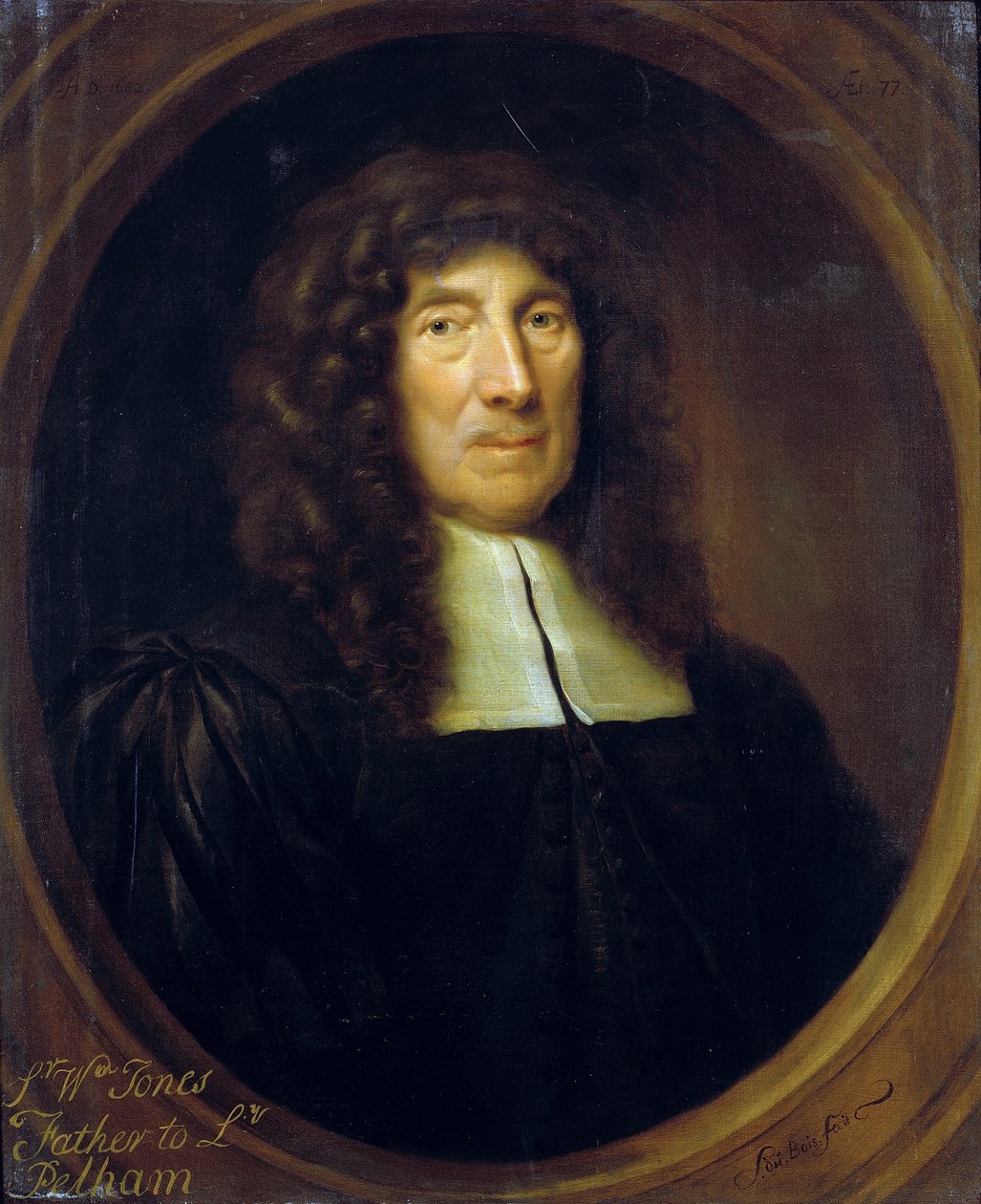 Sir William Jones Kt. autorstwa Simon Dubois