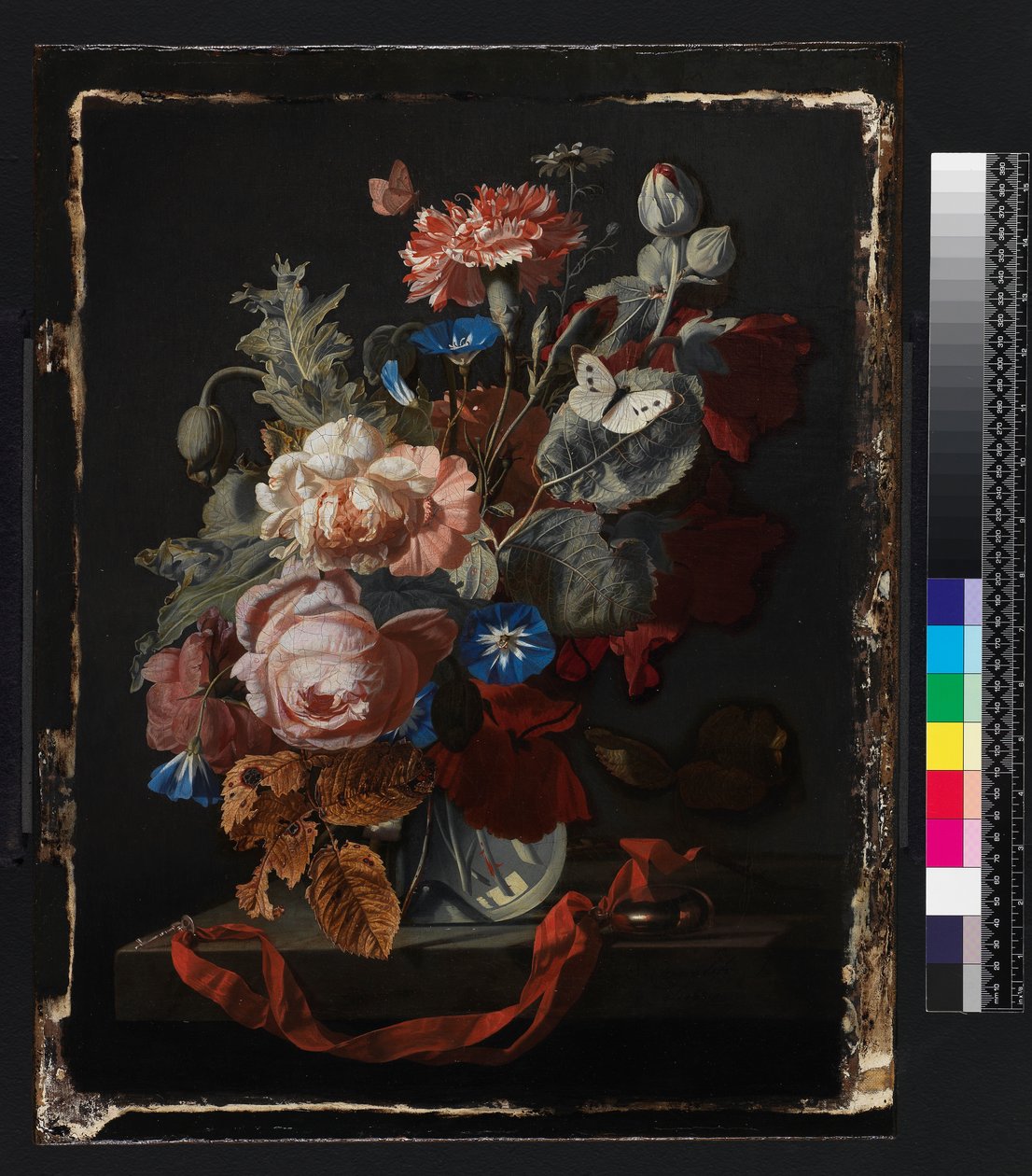 Wazon Kwiatów, 1669 autorstwa Simon Peeterz Verelst