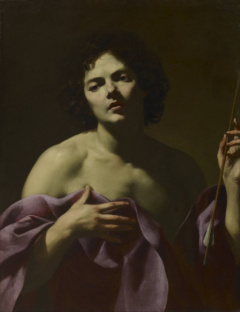 Św. Sebastian autorstwa Simon Vouet