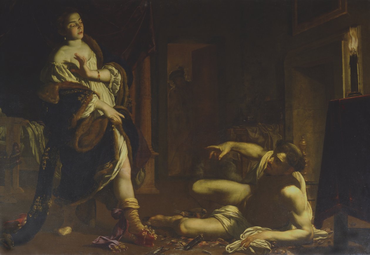 Nieznany obraz autorstwa Simon Vouet