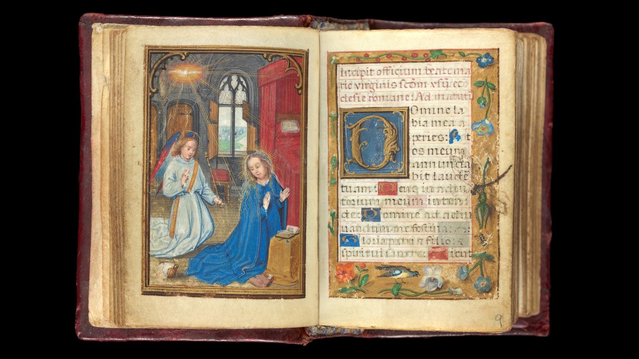 Księga godzin, ca. 1530-35. autorstwa Simon Bening