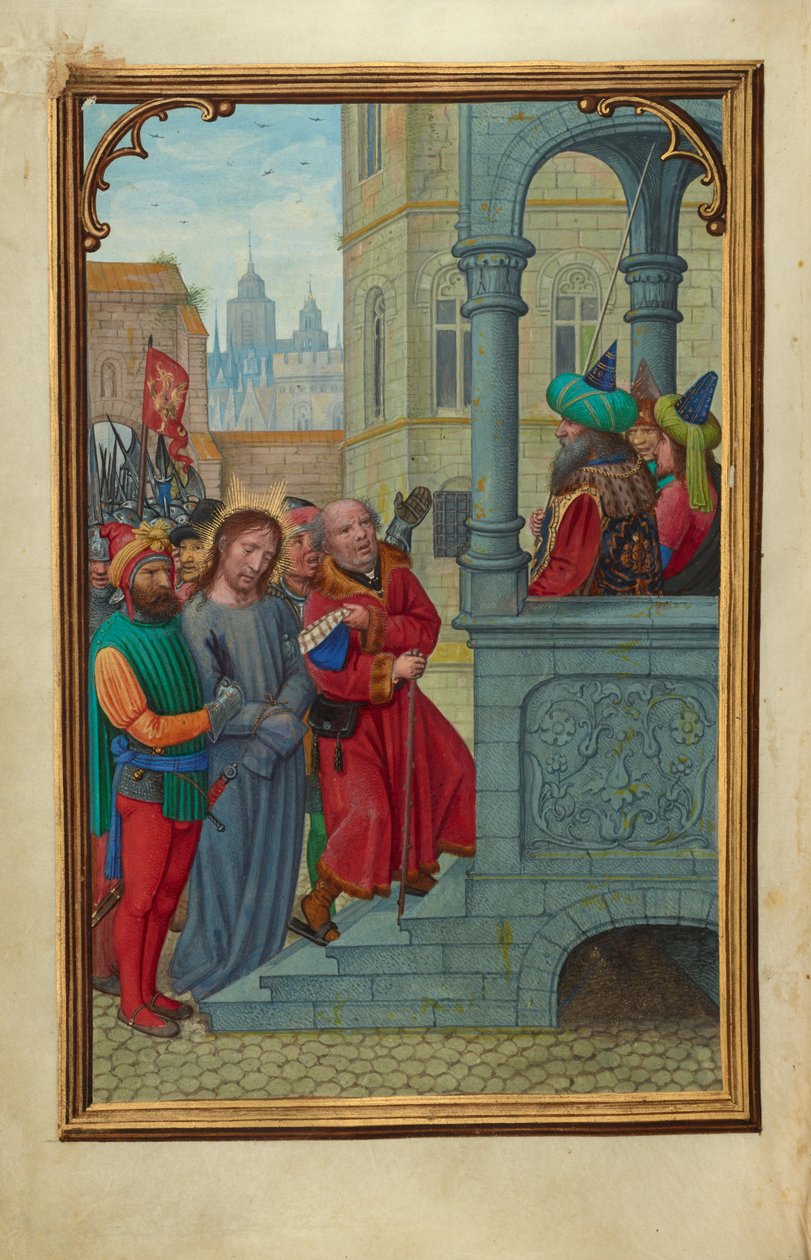 Christus vor Pilatus autorstwa Simon Bening