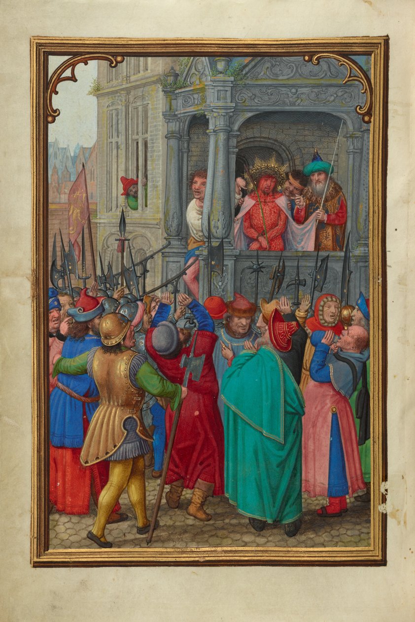 Ecce Homo autorstwa Simon Bening
