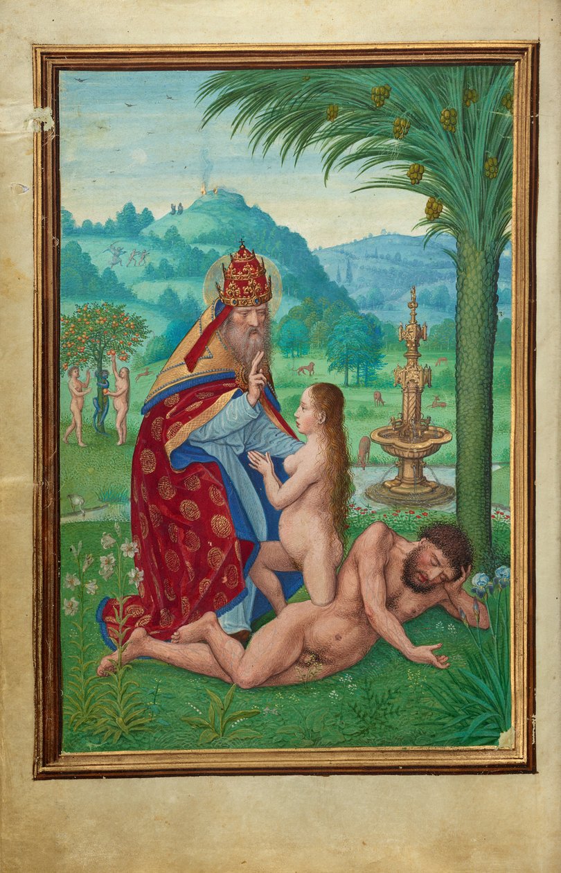 Sceny ze Stworzenia autorstwa Simon Bening