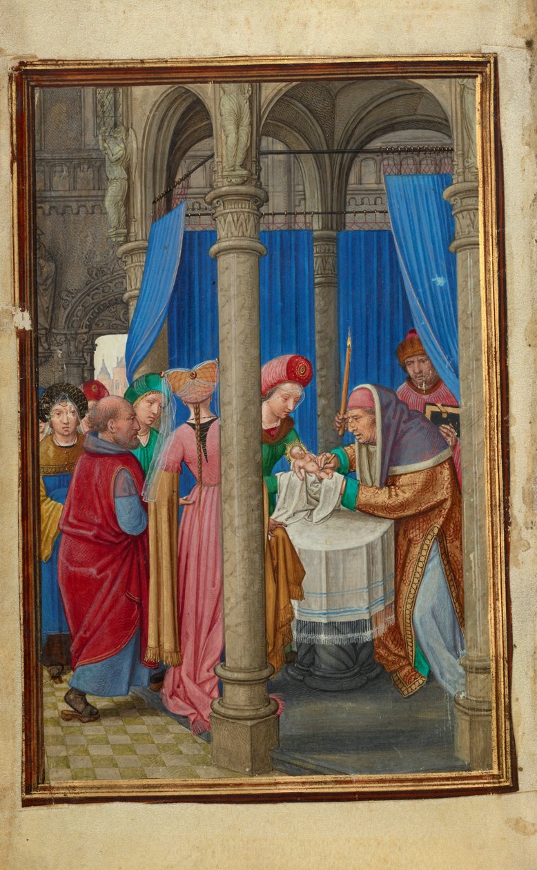 Die Beschneidung autorstwa Simon Bening