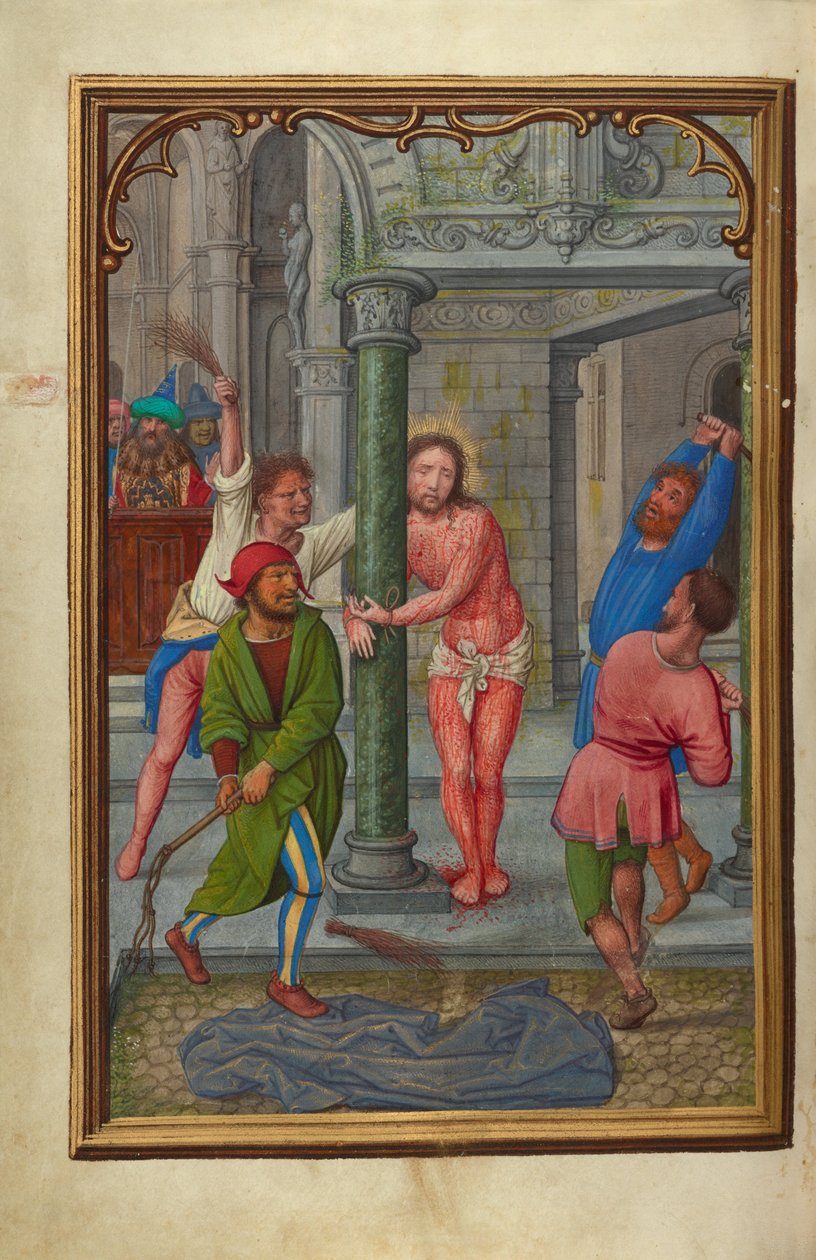 Die Geißelung autorstwa Simon Bening
