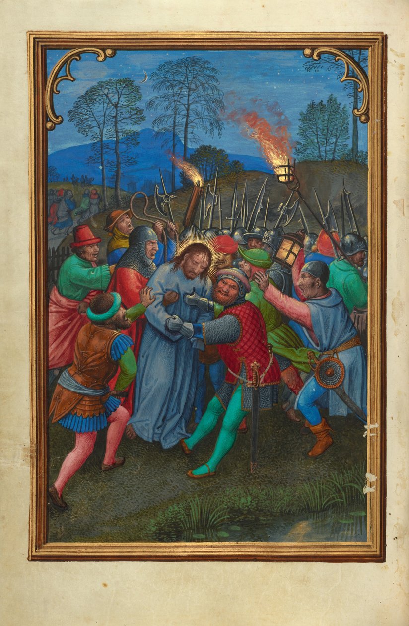 Die Flucht der Apostel autorstwa Simon Bening