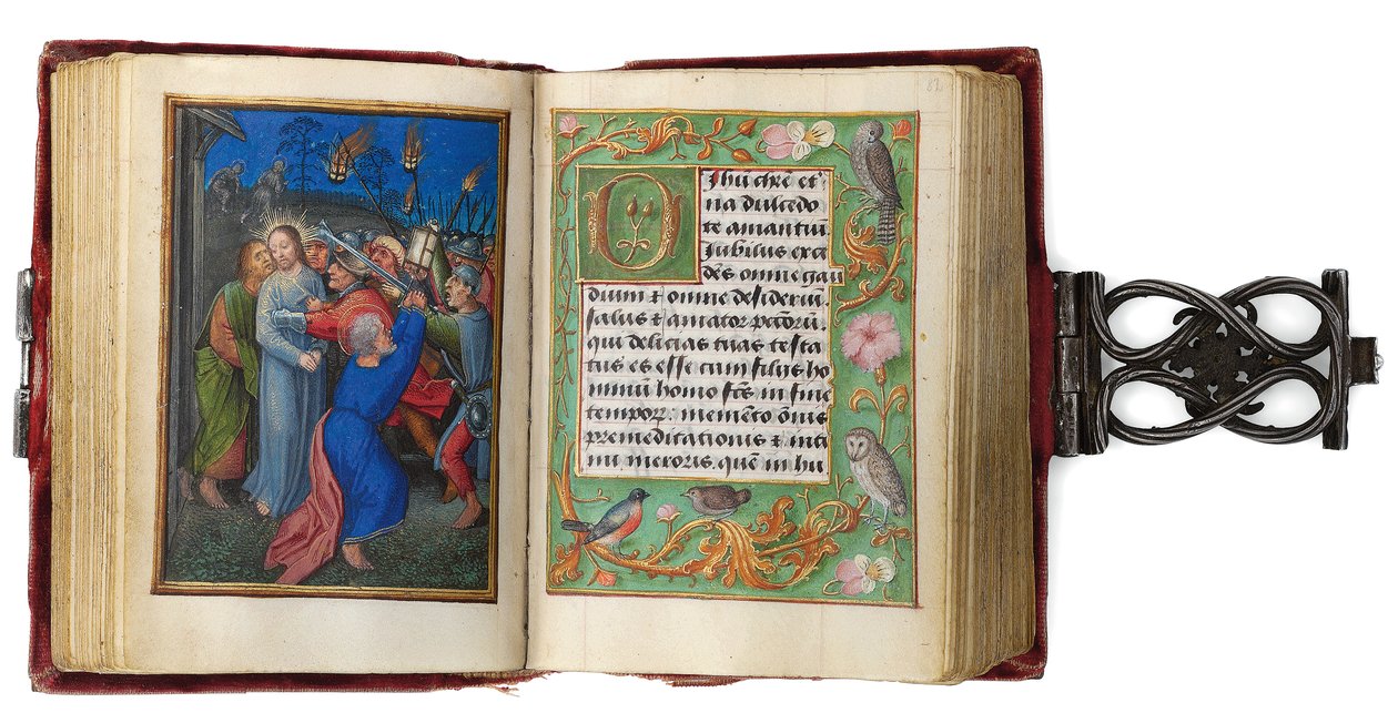 Modlitewnik Imhof, 1511 autorstwa Simon Bening