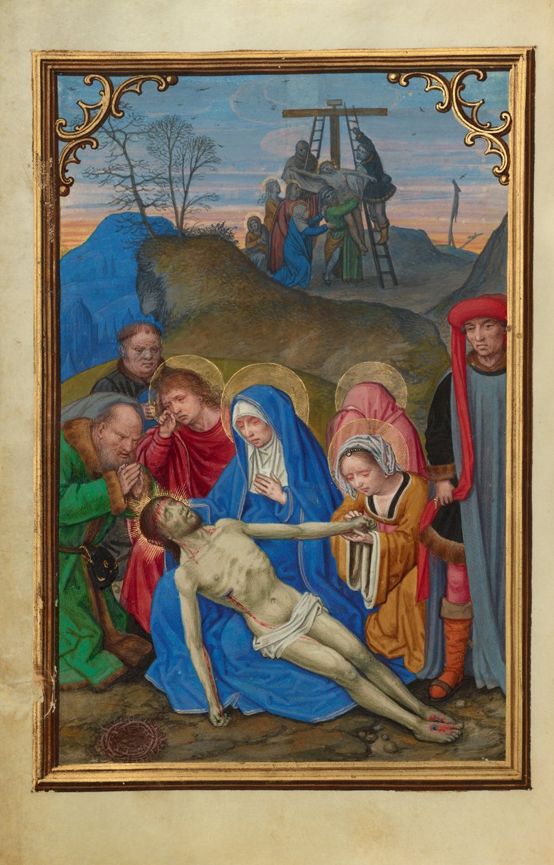 Lament autorstwa Simon Bening