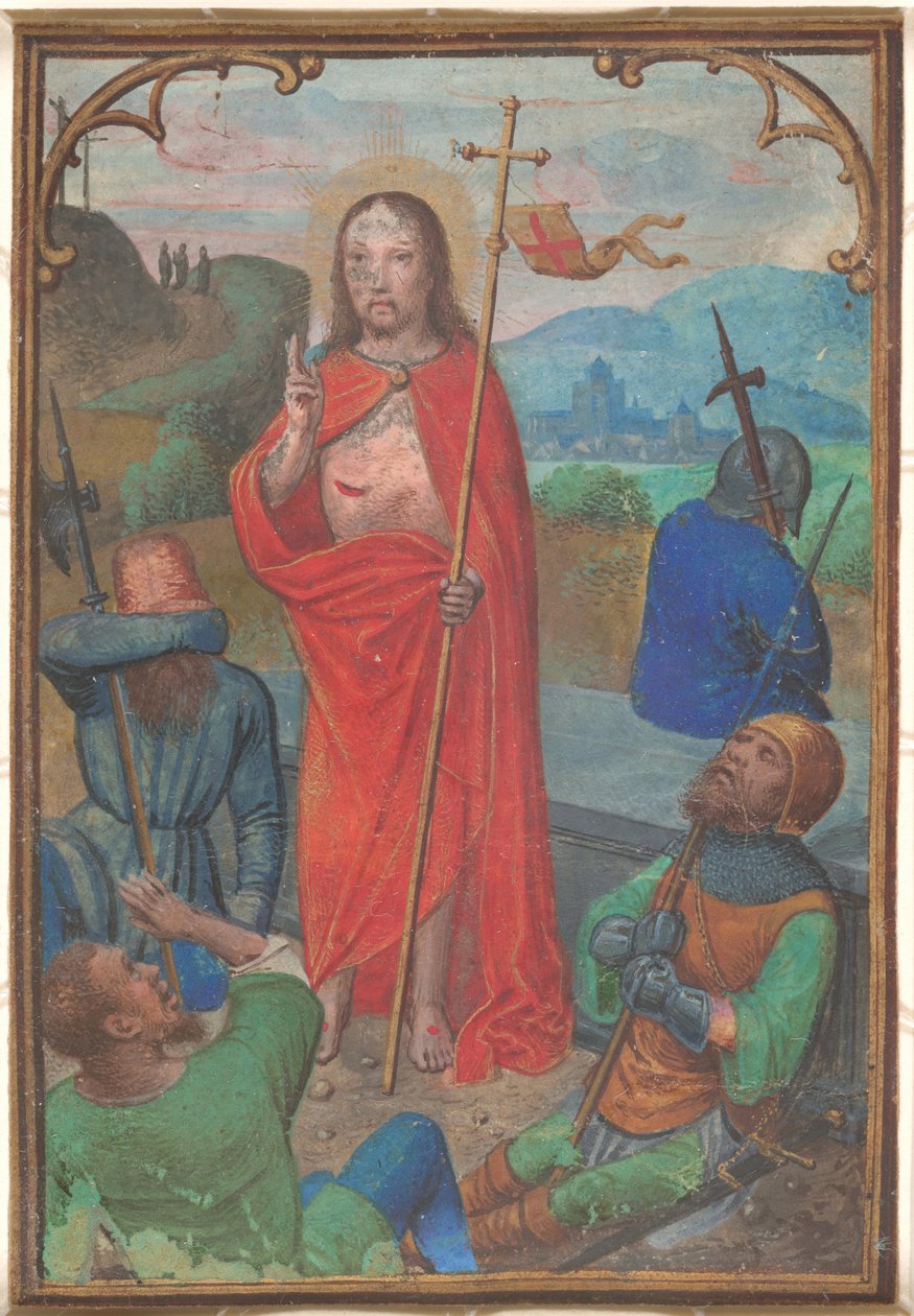 Zmartwychwstanie autorstwa Simon Bening