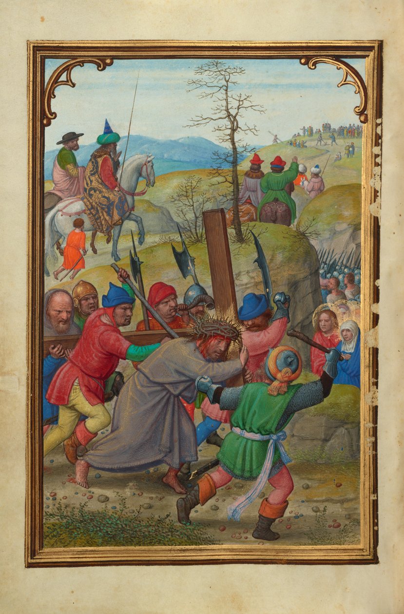 Der Weg nach Kalvaria autorstwa Simon Bening