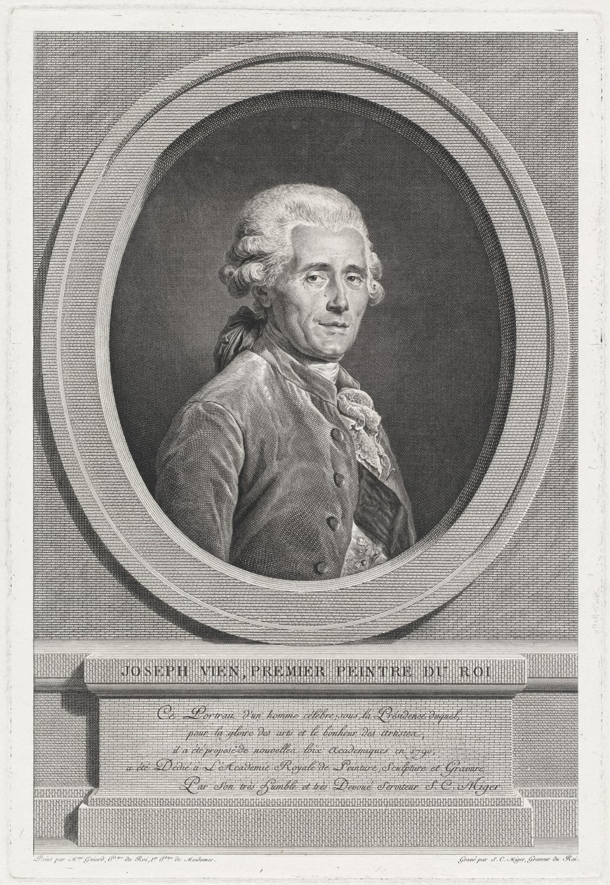 Józef Wiedeński autorstwa Simon Charles Miger after Adélaïde Labille Guiard
