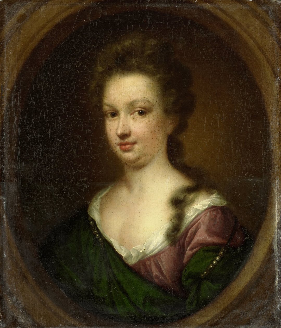 Emerantia van Citters (1666-94), siostra Anny van Citters autorstwa Simon Dubois