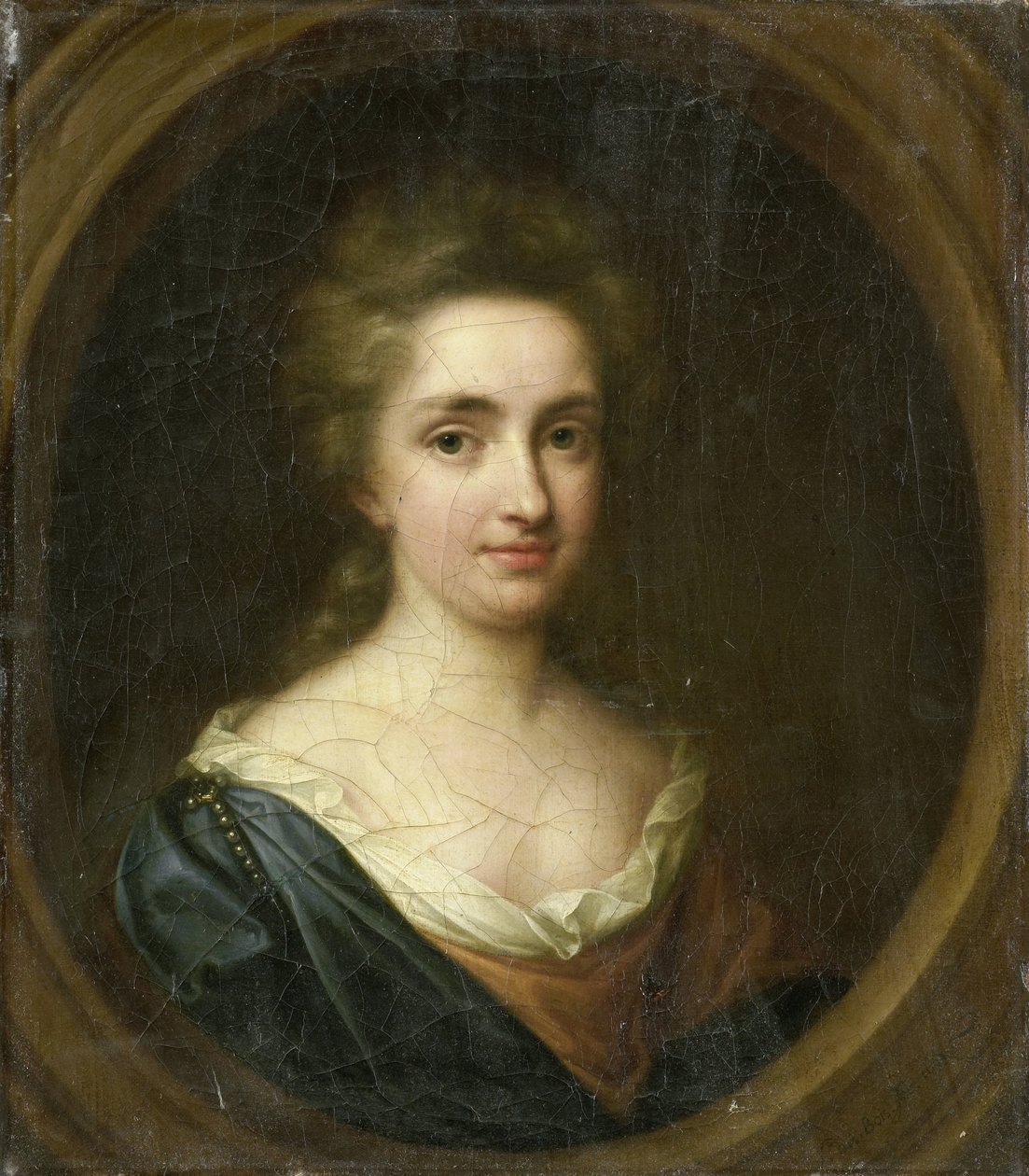 Johanna van Citters (1672-1740), siostra Anny van Citters autorstwa Simon Dubois