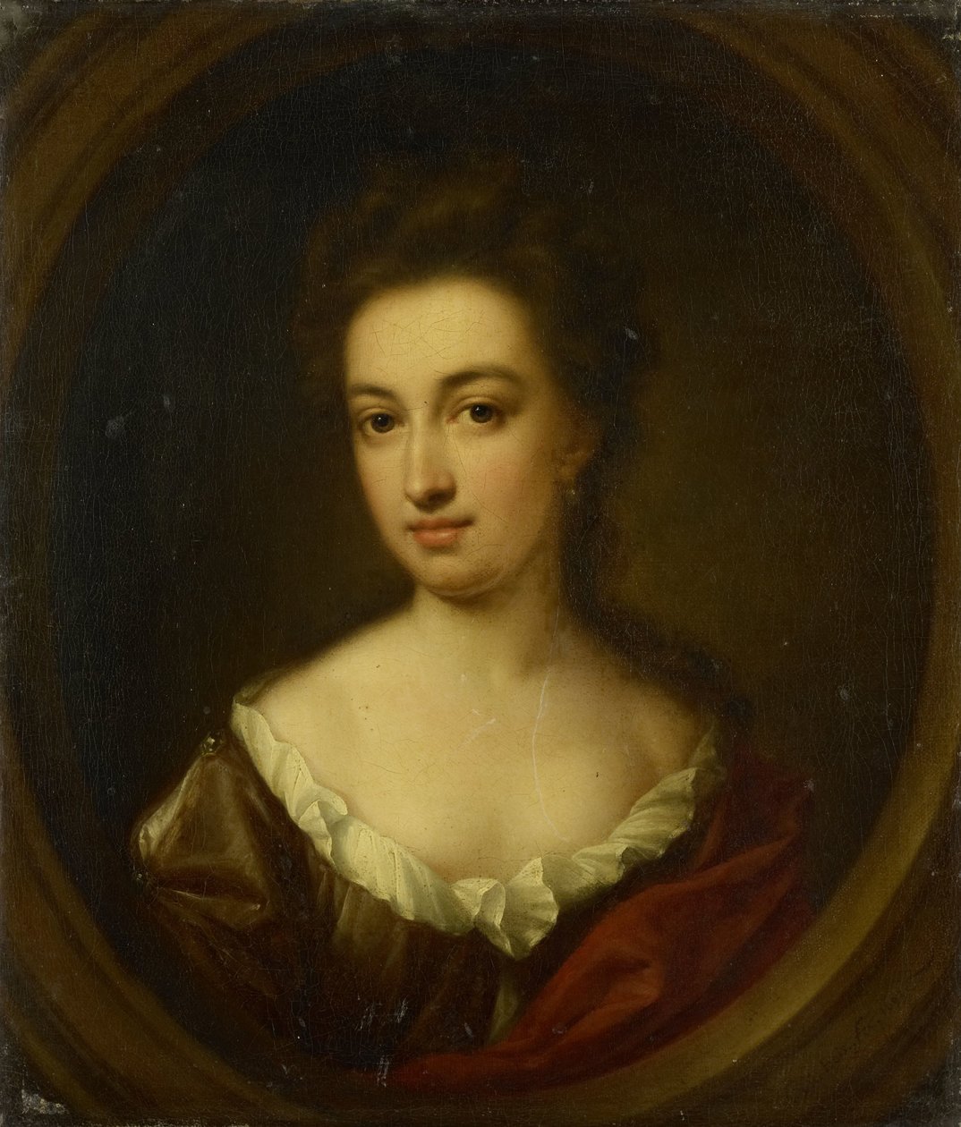 Josina Clara van Citters (1671–1753), siostra Anny van Citters autorstwa Simon Dubois