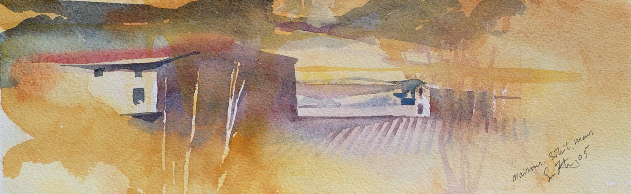 Maison Soleil, Francja autorstwa Simon Fletcher
