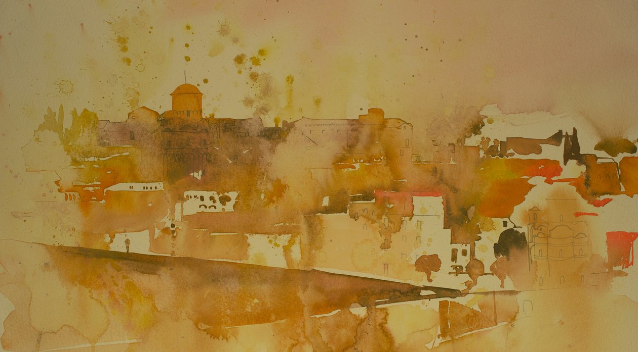 Kościoły w Ravello autorstwa Simon Fletcher
