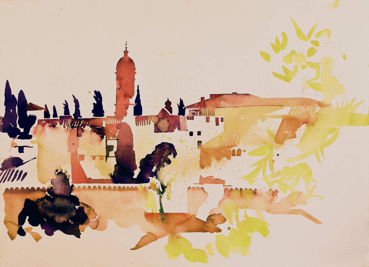 Toskania, San Quirico d